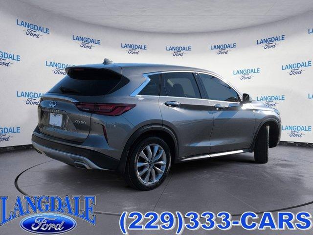 used 2022 INFINITI QX50 car, priced at $24,803
