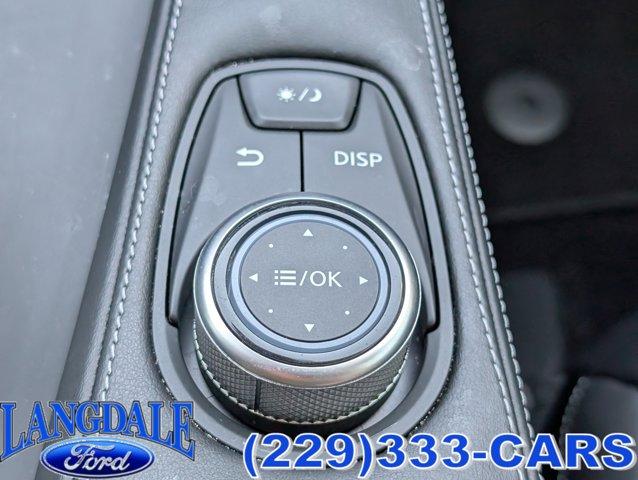 used 2022 INFINITI QX50 car, priced at $24,803