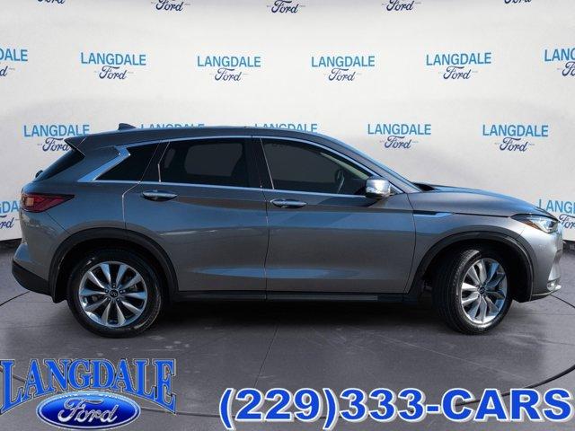 used 2022 INFINITI QX50 car, priced at $24,803
