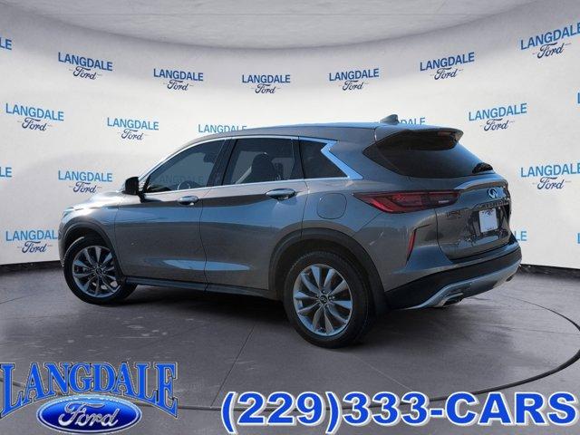 used 2022 INFINITI QX50 car, priced at $24,803