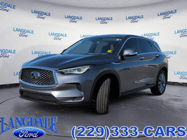 used 2022 INFINITI QX50 car, priced at $24,803