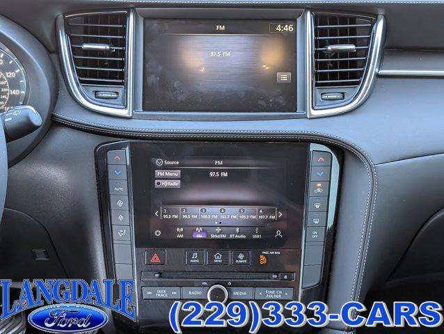 used 2022 INFINITI QX50 car, priced at $24,803