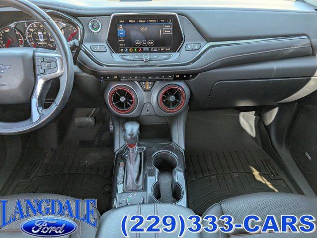 used 2021 Chevrolet Blazer car, priced at $23,682