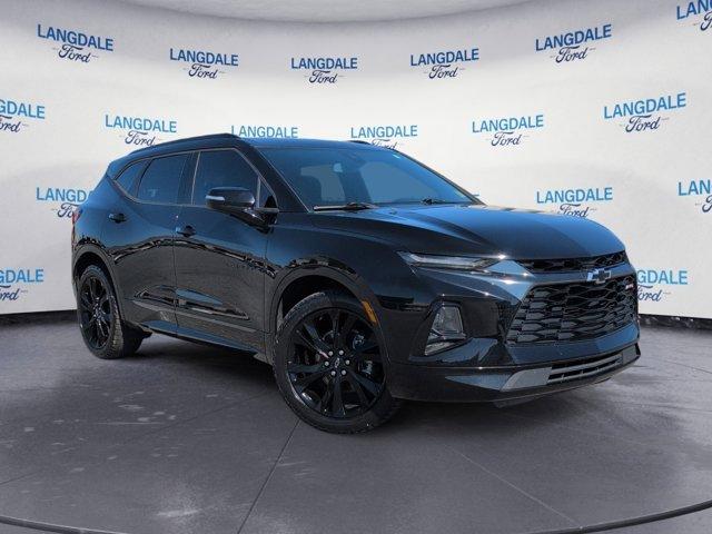 used 2021 Chevrolet Blazer car, priced at $20,994