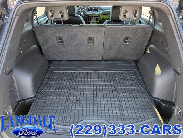 used 2021 Chevrolet Blazer car, priced at $23,682