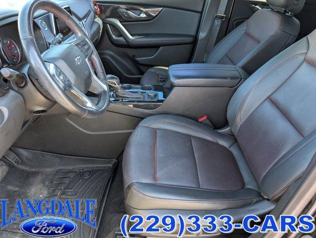 used 2021 Chevrolet Blazer car, priced at $23,682