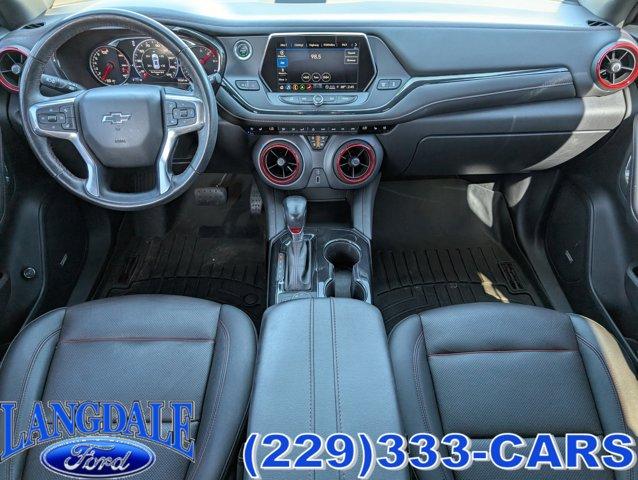 used 2021 Chevrolet Blazer car, priced at $23,682