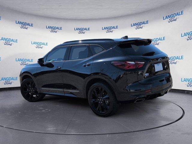 used 2021 Chevrolet Blazer car, priced at $20,994