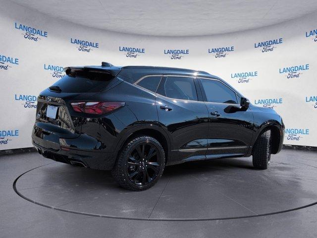 used 2021 Chevrolet Blazer car, priced at $20,994