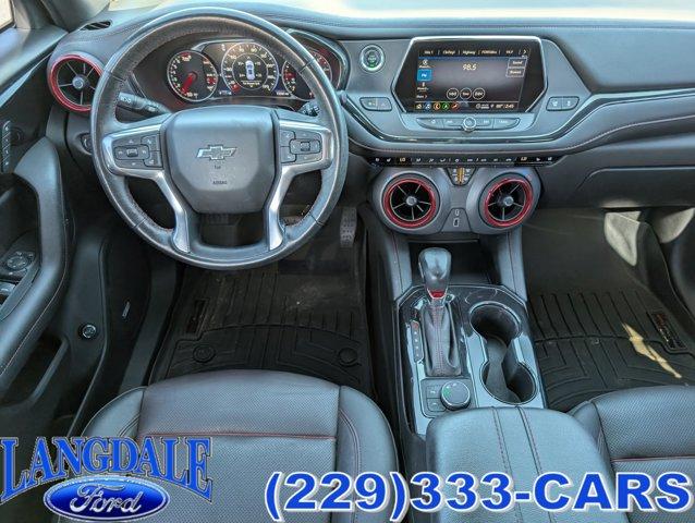 used 2021 Chevrolet Blazer car, priced at $23,682