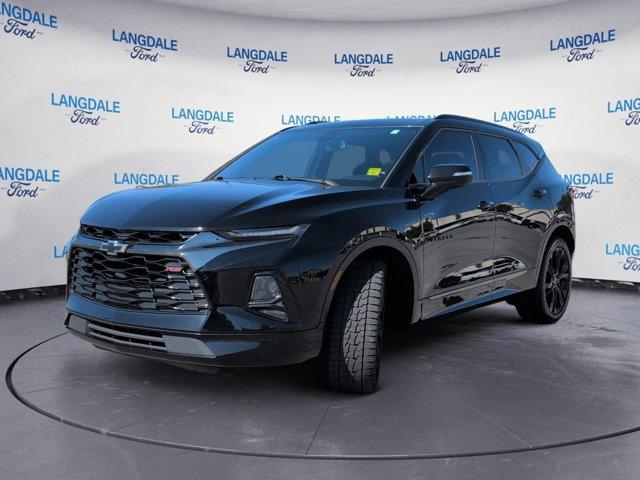 used 2021 Chevrolet Blazer car, priced at $20,994