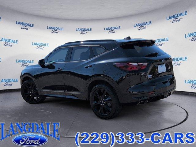 used 2021 Chevrolet Blazer car, priced at $23,682