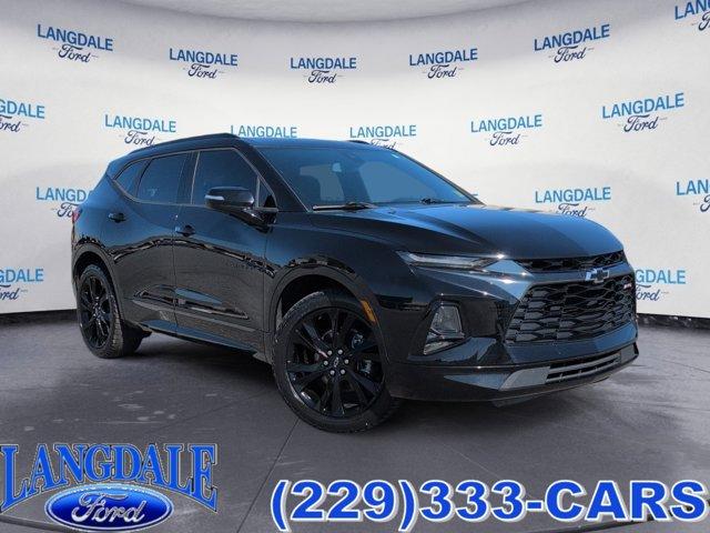 used 2021 Chevrolet Blazer car, priced at $23,682