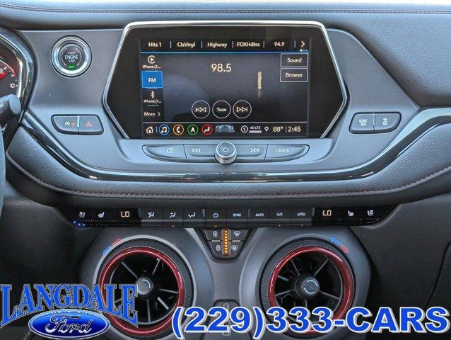 used 2021 Chevrolet Blazer car, priced at $23,682