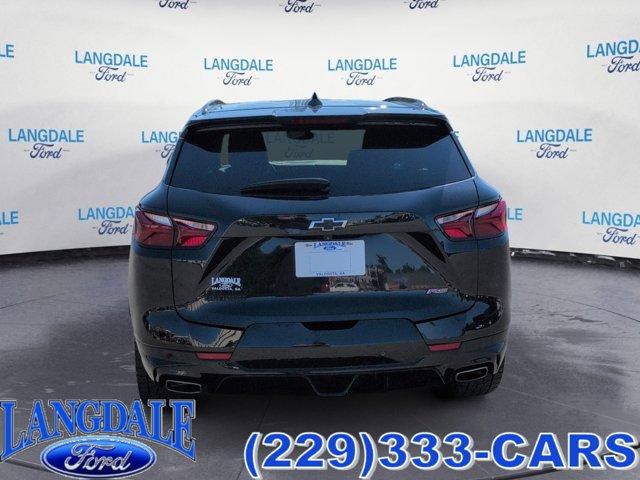 used 2021 Chevrolet Blazer car, priced at $23,682