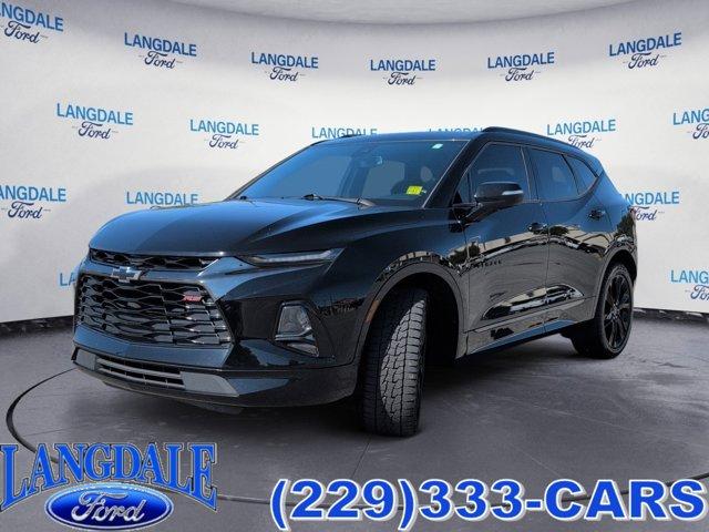 used 2021 Chevrolet Blazer car, priced at $23,682