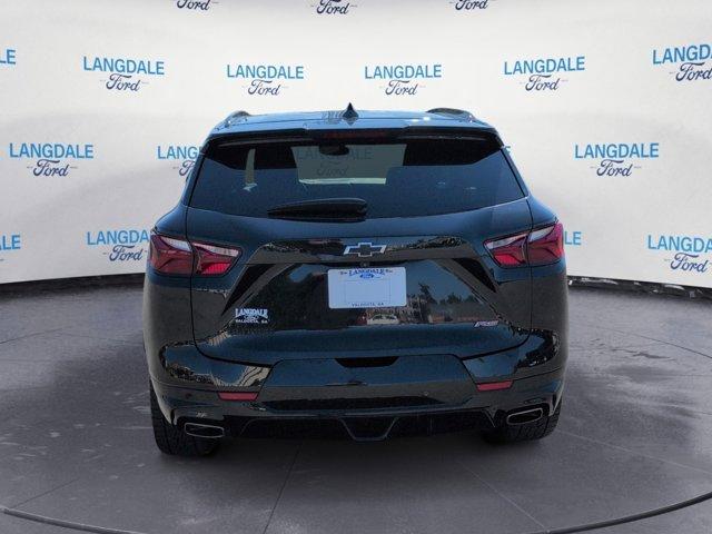 used 2021 Chevrolet Blazer car, priced at $20,994