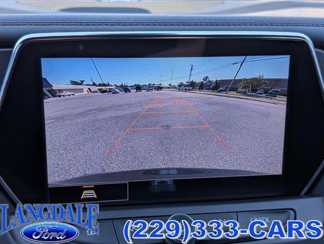 used 2021 Chevrolet Blazer car, priced at $23,682