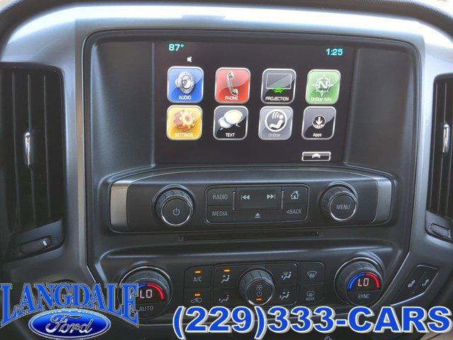 used 2018 Chevrolet Silverado 1500 car, priced at $26,603