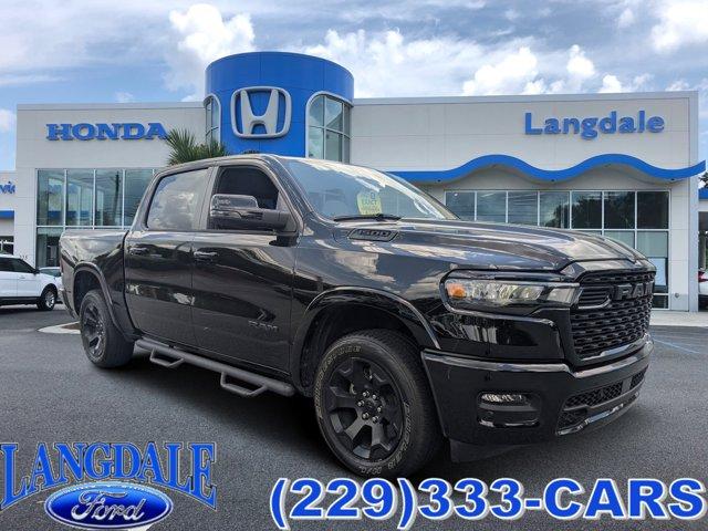 used 2025 Ram 1500 car, priced at $43,981