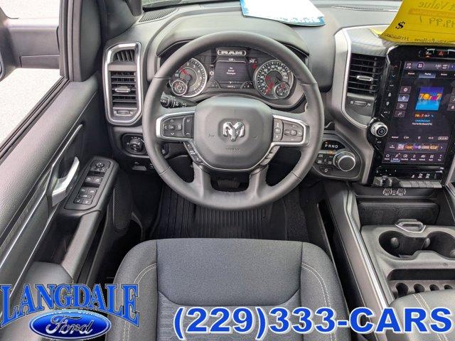 used 2025 Ram 1500 car, priced at $43,981
