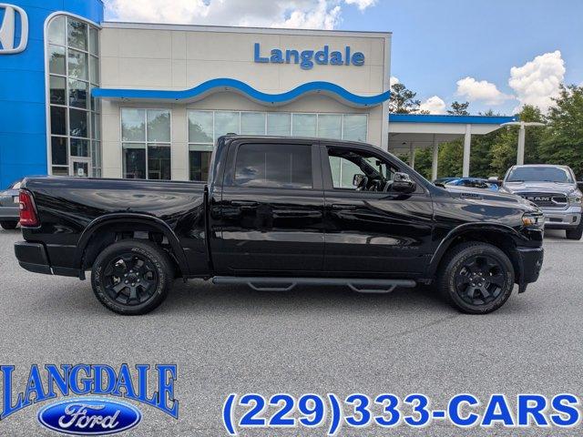 used 2025 Ram 1500 car, priced at $43,981