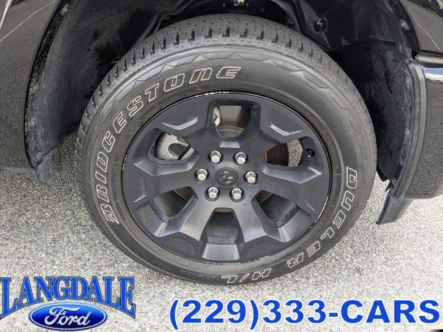 used 2025 Ram 1500 car, priced at $43,981