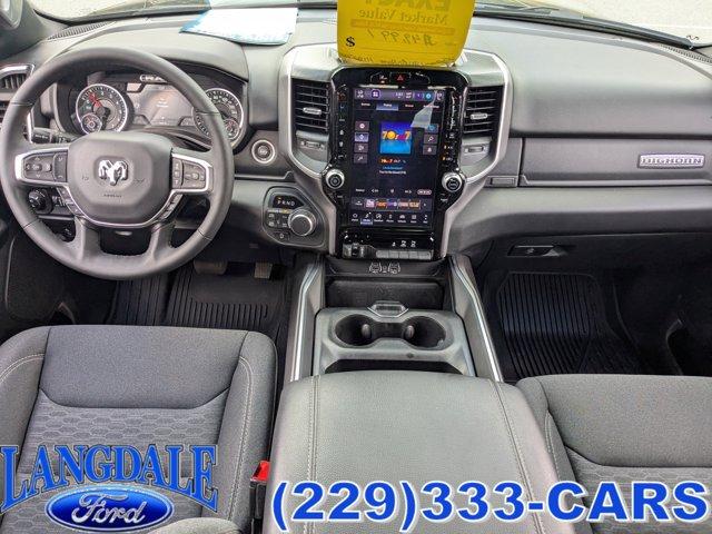 used 2025 Ram 1500 car, priced at $43,981