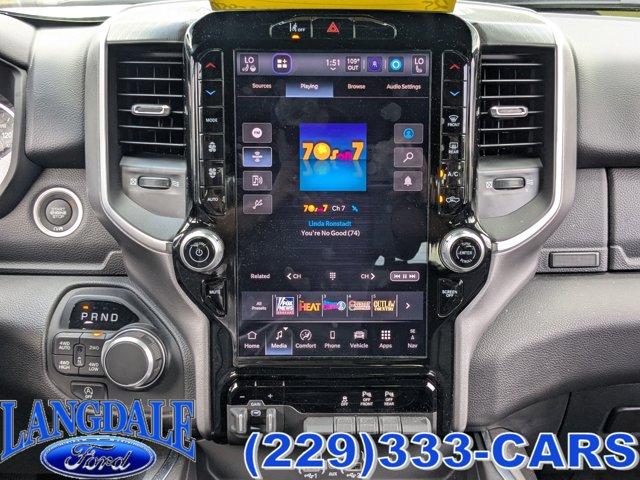 used 2025 Ram 1500 car, priced at $43,981