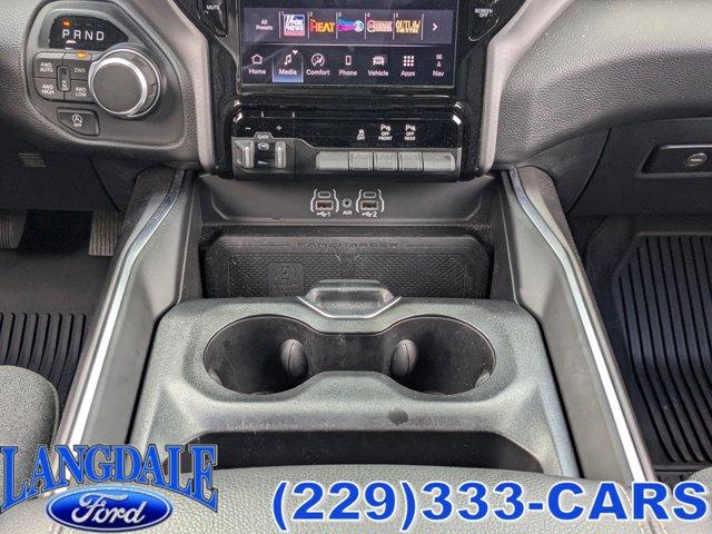 used 2025 Ram 1500 car, priced at $43,981