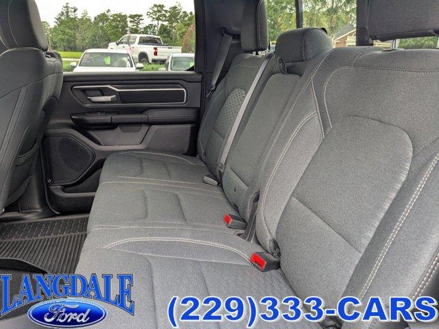 used 2025 Ram 1500 car, priced at $43,981