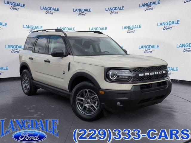 new 2025 Ford Bronco Sport car, priced at $34,775