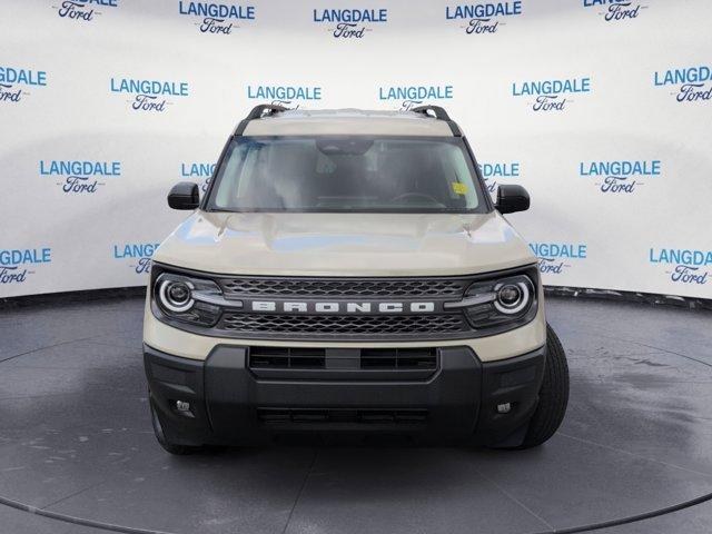 new 2025 Ford Bronco Sport car, priced at $34,775