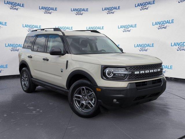 new 2025 Ford Bronco Sport car, priced at $34,775