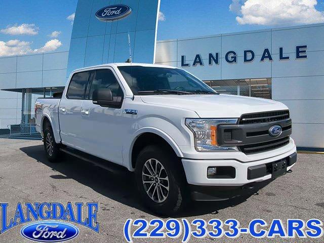 used 2020 Ford F-150 car, priced at $36,612