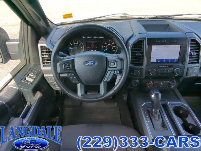 used 2020 Ford F-150 car, priced at $35,113