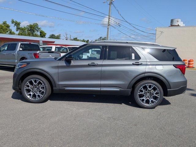 new 2025 Ford Explorer car, priced at $61,165