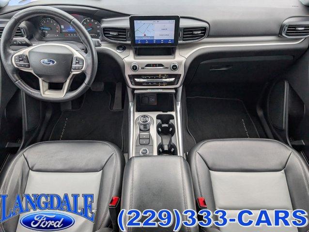 used 2023 Ford Explorer car, priced at $29,995