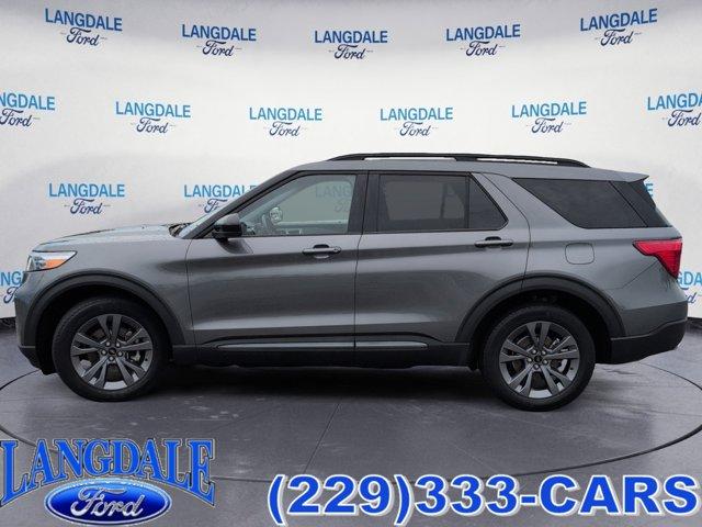 used 2023 Ford Explorer car, priced at $29,995