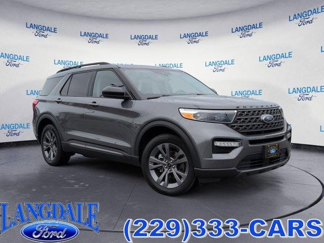 used 2023 Ford Explorer car, priced at $29,995