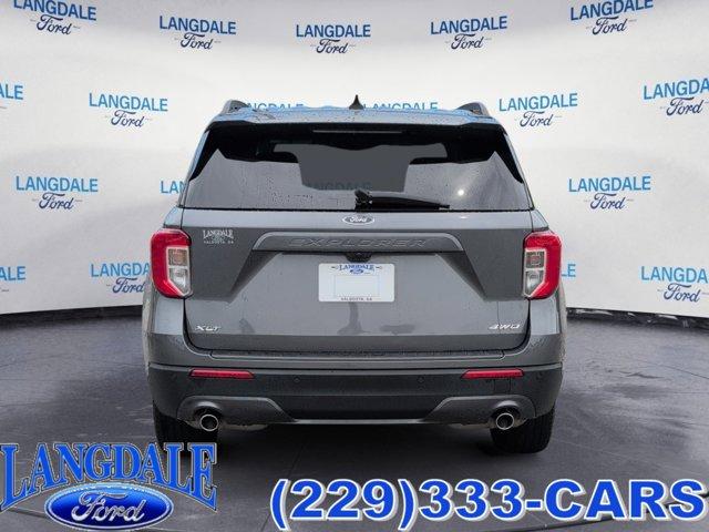 used 2023 Ford Explorer car, priced at $29,995
