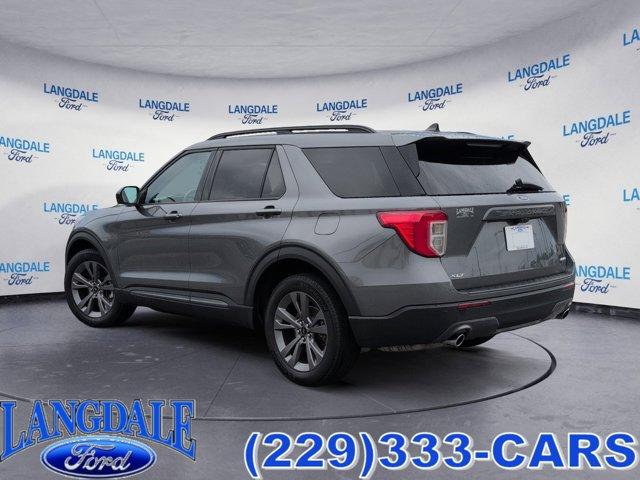 used 2023 Ford Explorer car, priced at $29,995
