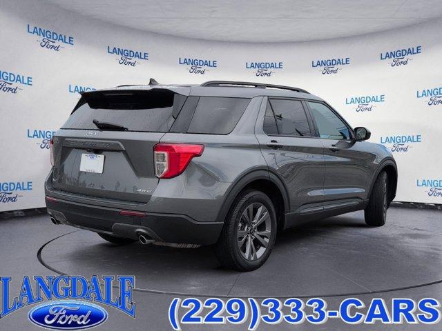 used 2023 Ford Explorer car, priced at $29,995