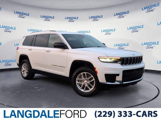 used 2023 Jeep Grand Cherokee L car, priced at $23,981