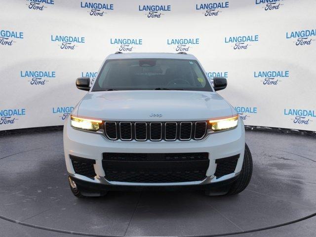 used 2023 Jeep Grand Cherokee L car, priced at $23,981