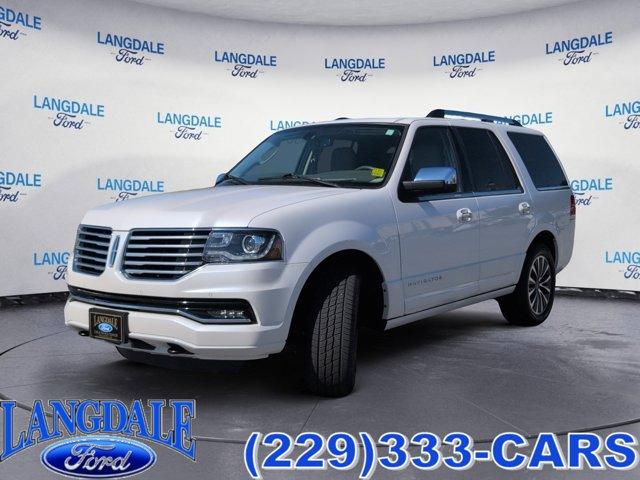 used 2016 Lincoln Navigator car, priced at $21,981