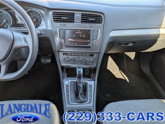 used 2016 Volkswagen e-Golf car, priced at $8,271