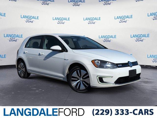 used 2016 Volkswagen e-Golf car, priced at $7,412