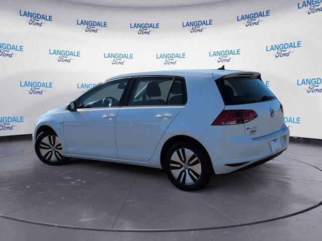 used 2016 Volkswagen e-Golf car, priced at $7,412