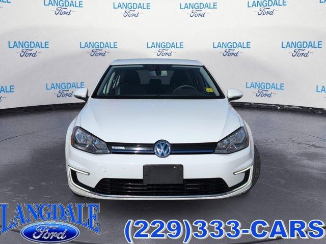 used 2016 Volkswagen e-Golf car, priced at $8,271